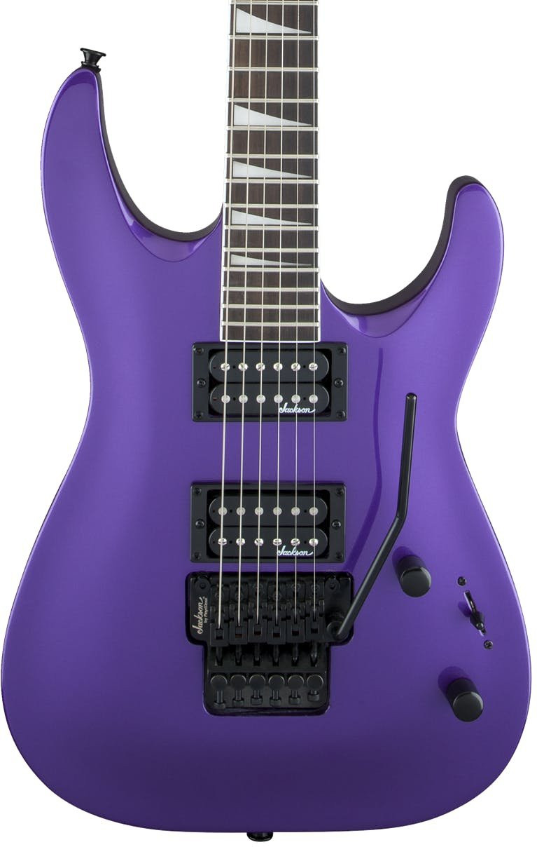 Jackson JS32 DKA in Pavo Purple with Amaranth Fretboard
